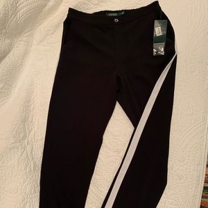 Ralph Lauren black pants, size 4, never worn.